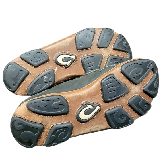 OLUKAI Mens Moloa Leather Loafers 11